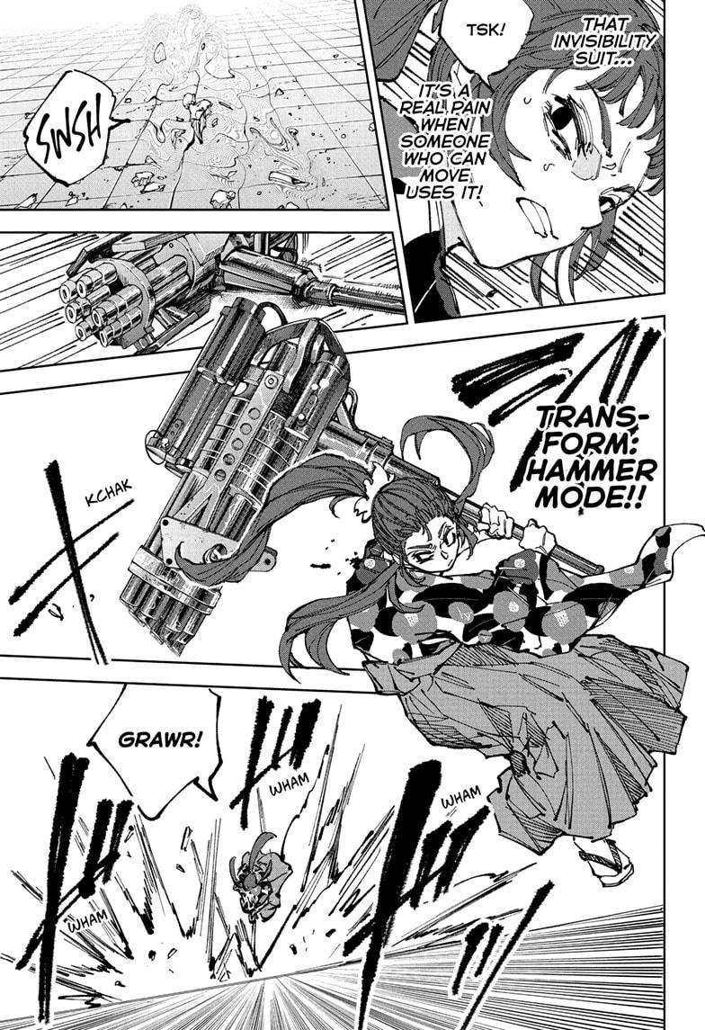 Sakamoto Days Chapter 235 — page 9