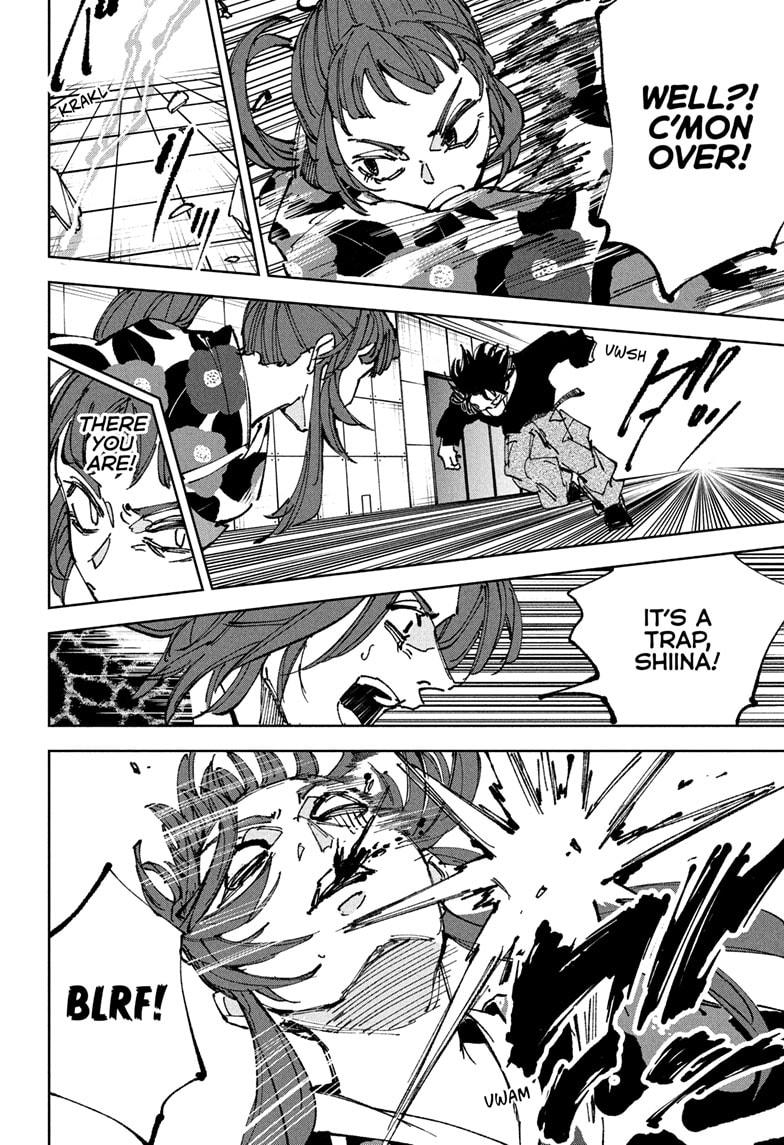 Sakamoto Days Chapter 235 — page 10
