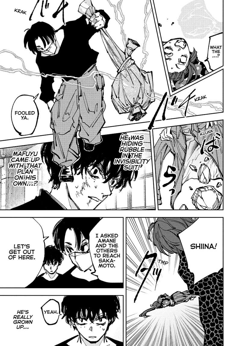 Sakamoto Days Chapter 235 — page 11