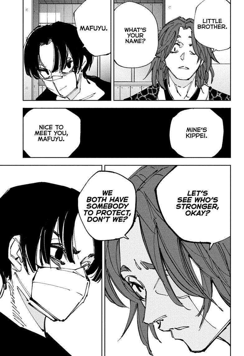 Sakamoto Days Chapter 235 — page 13