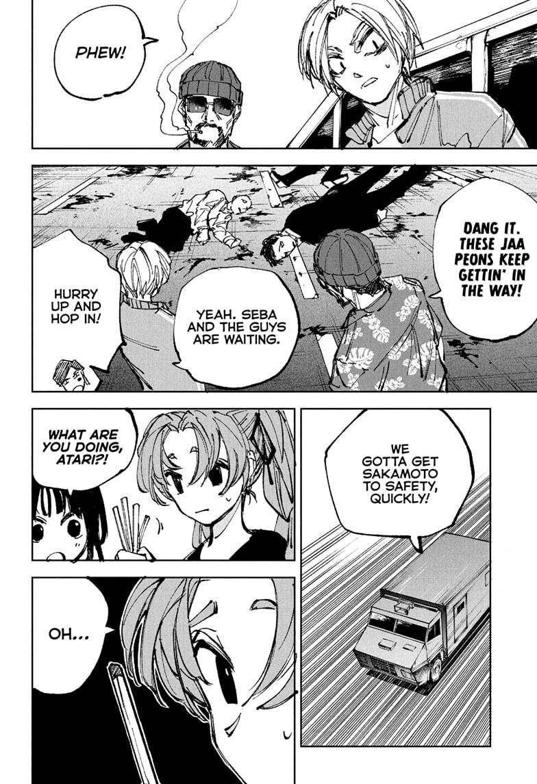 Sakamoto Days Chapter 235 — page 14