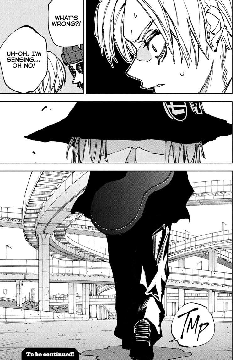 Sakamoto Days Chapter 235 — page 15
