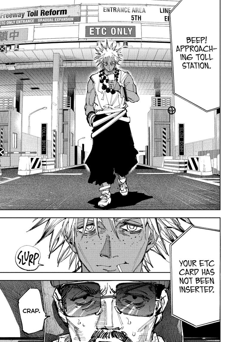 Sakamoto Days Chapter 236 — page 3