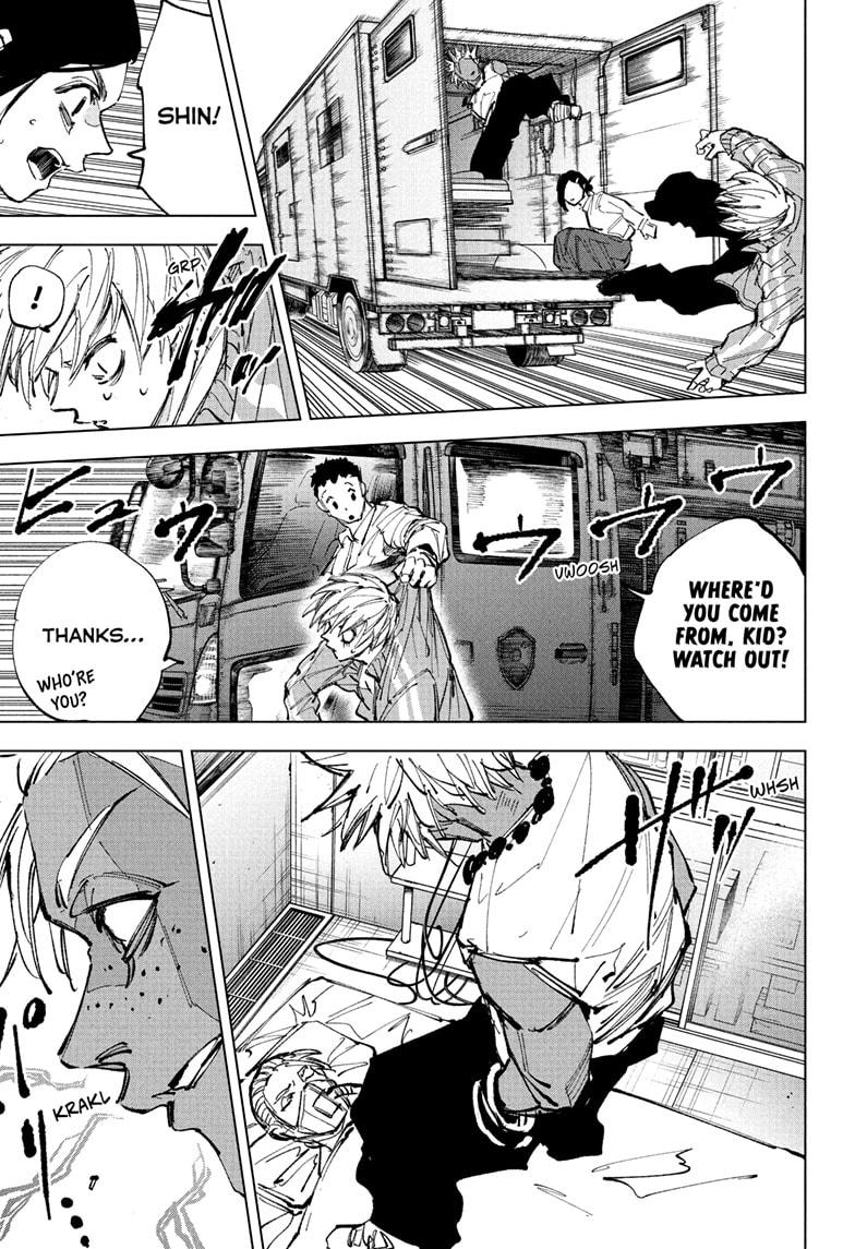 Sakamoto Days Chapter 236 — page 7