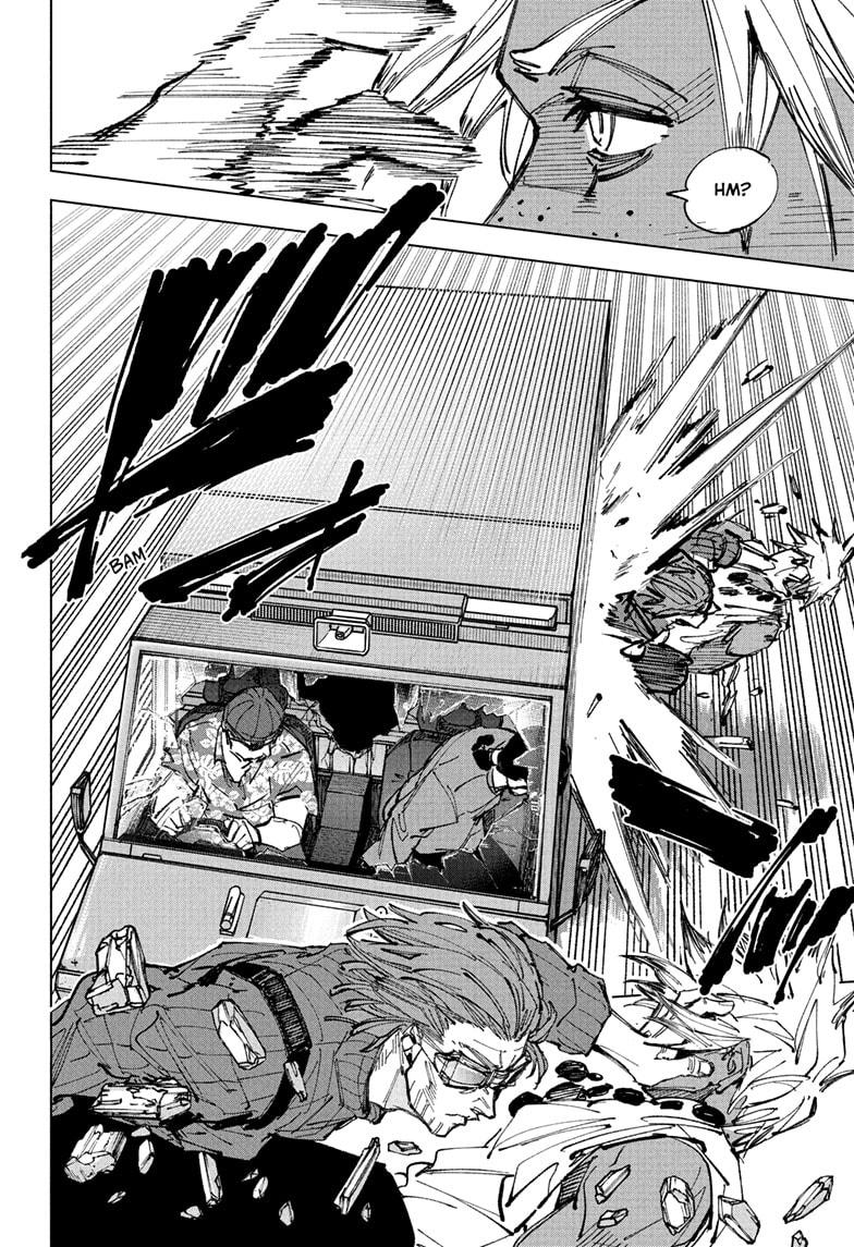 Sakamoto Days Chapter 236 — page 8