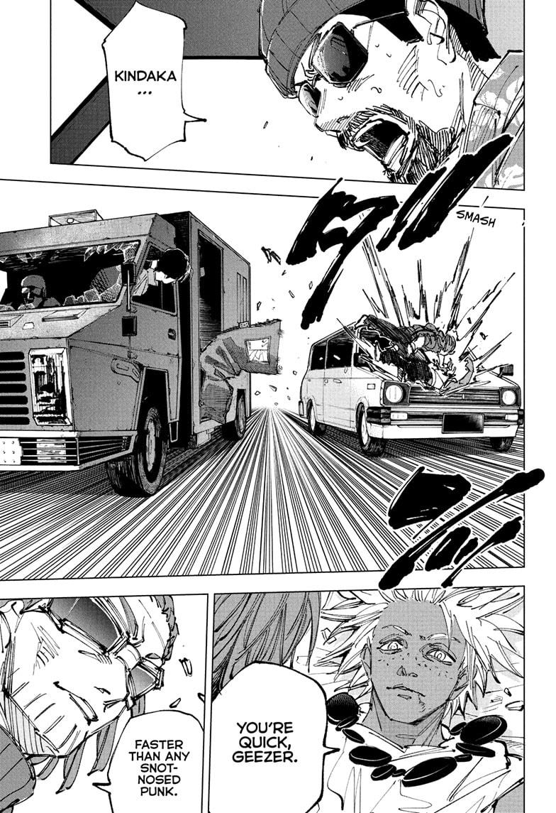Sakamoto Days Chapter 236 — page 9