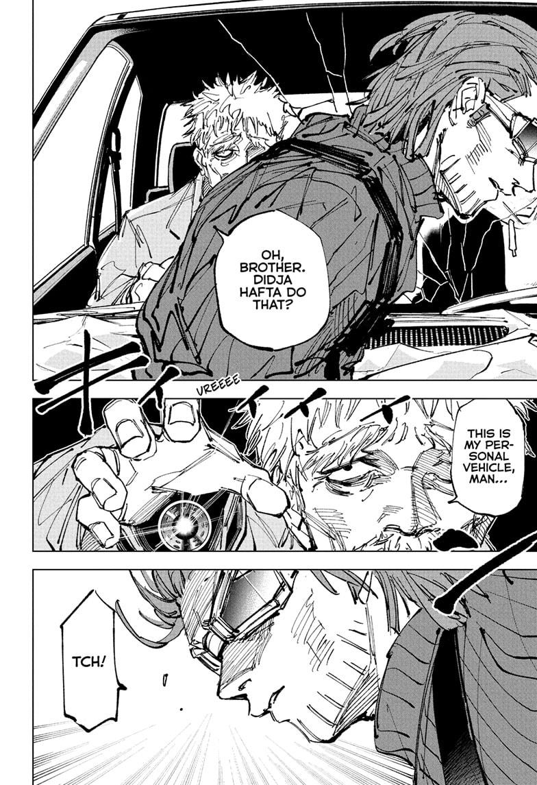 Sakamoto Days Chapter 236 — page 10