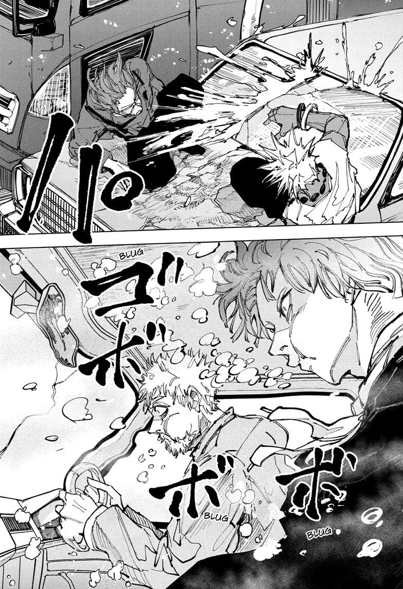 Sakamoto Days Chapter 236 — page 13