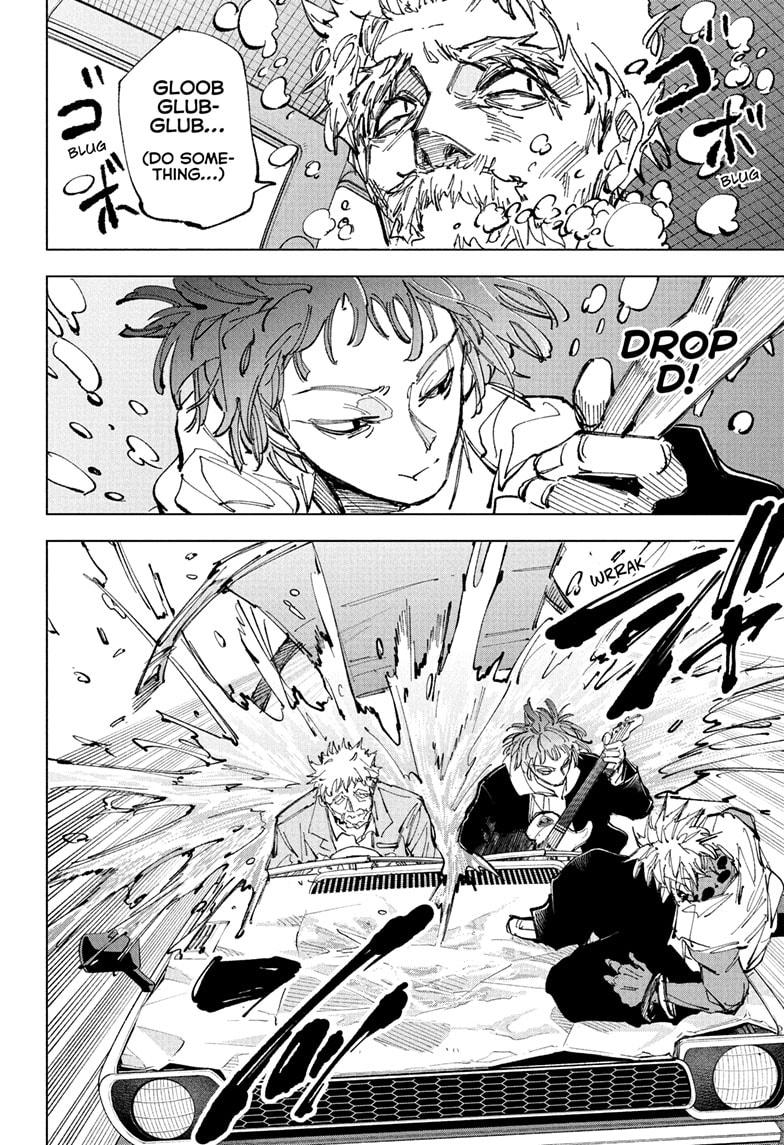 Sakamoto Days Chapter 236 — page 14