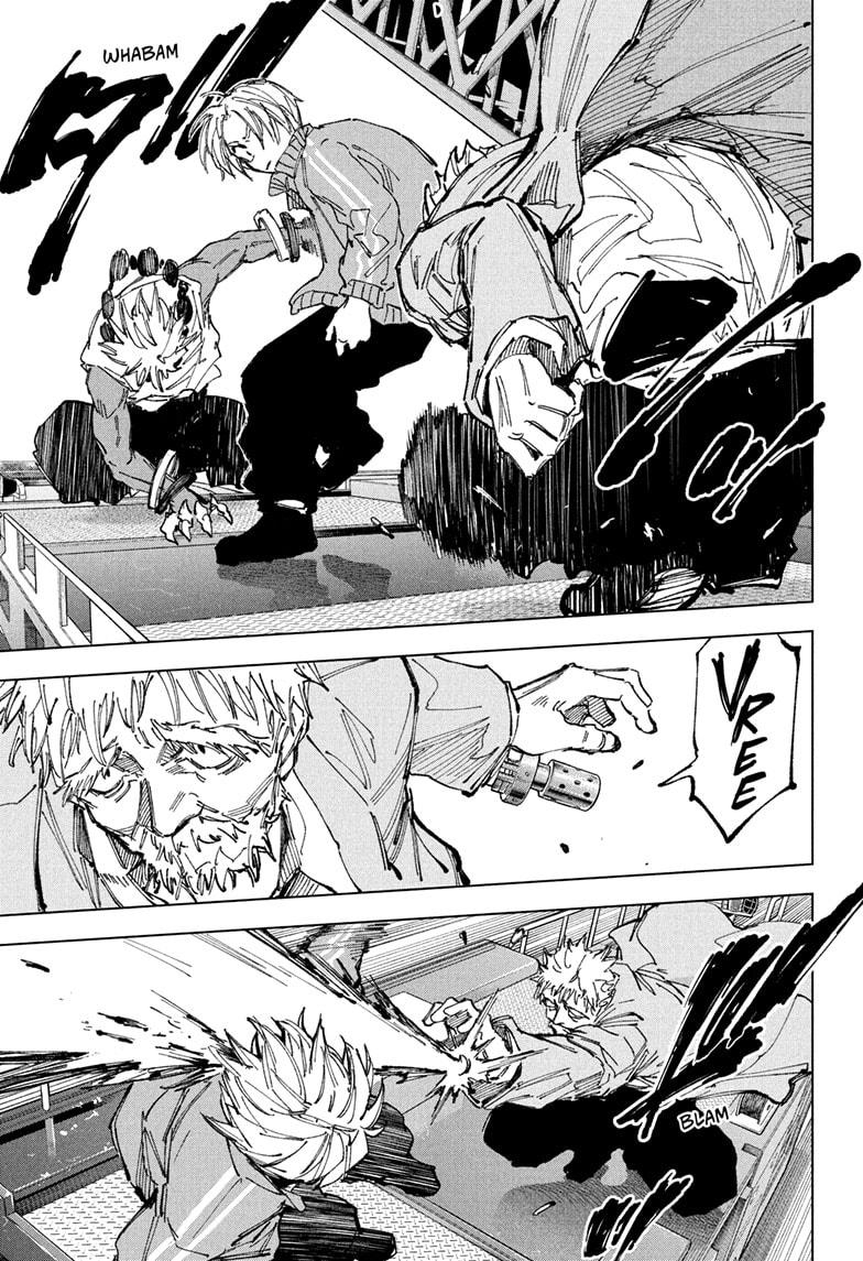 Sakamoto Days Chapter 237 — page 3