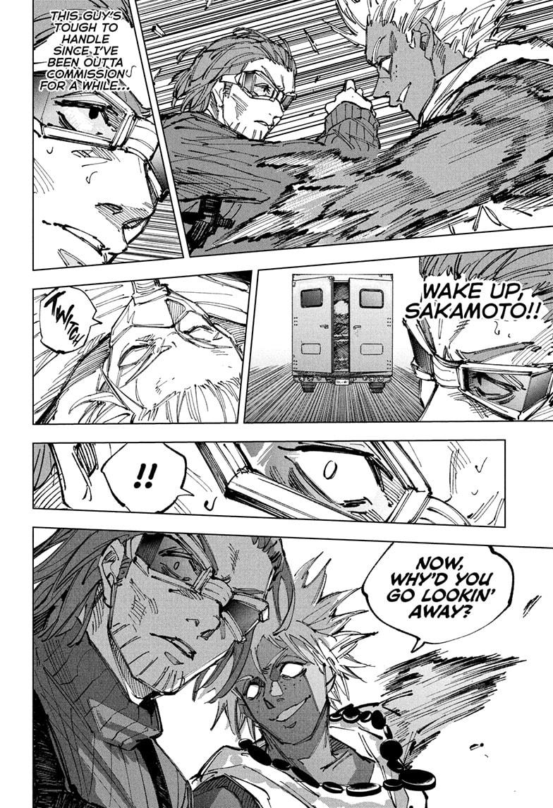 Sakamoto Days Chapter 237 — page 4