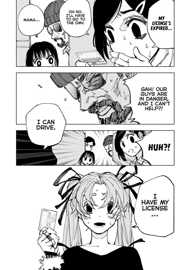 Sakamoto Days Chapter 237 — page 7