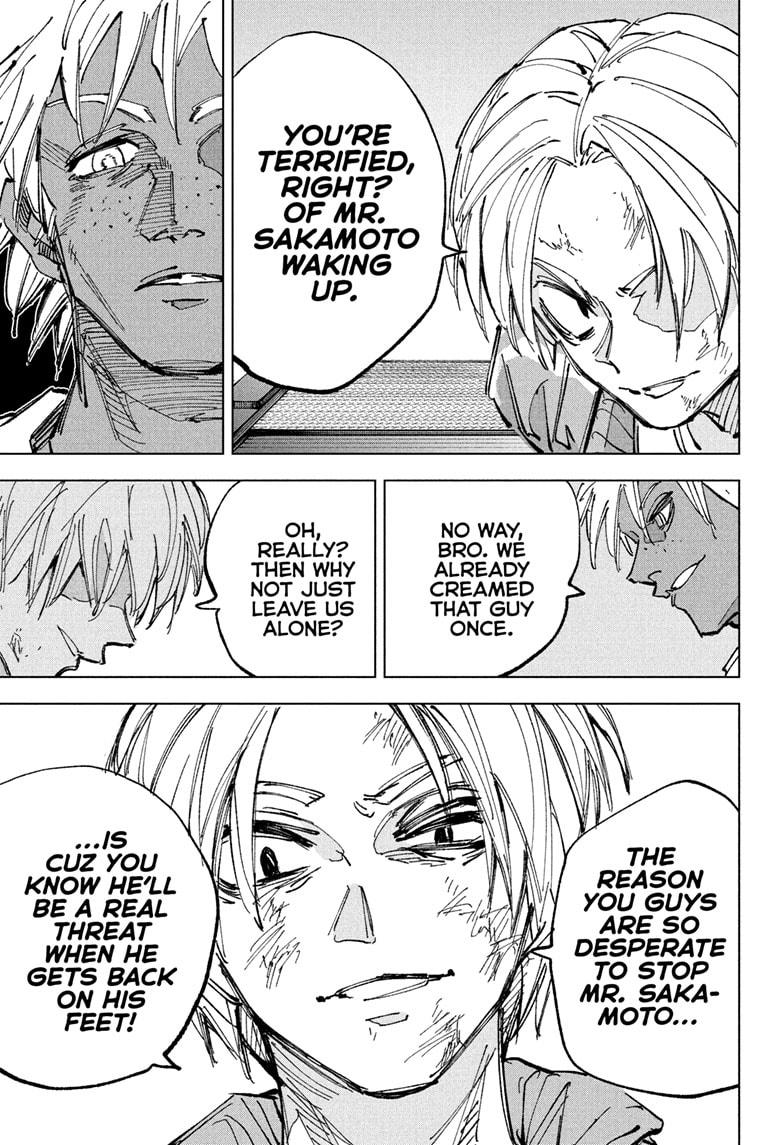 Sakamoto Days Chapter 237 — page 9