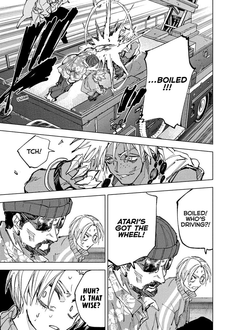 Sakamoto Days Chapter 237 — page 11