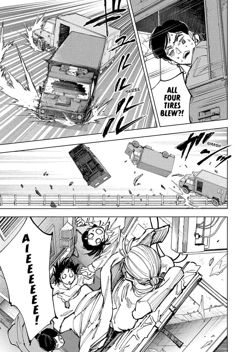 Sakamoto Days Chapter 237 — page 13