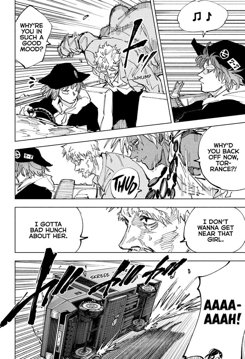 Sakamoto Days Chapter 237 — page 14