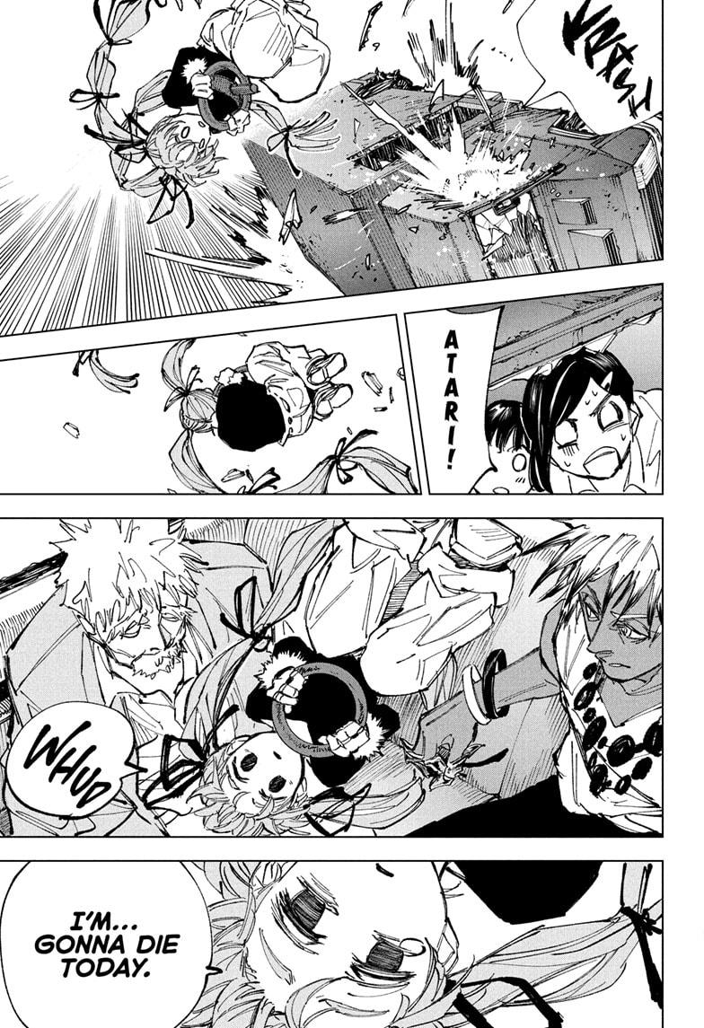 Sakamoto Days Chapter 237 — page 15