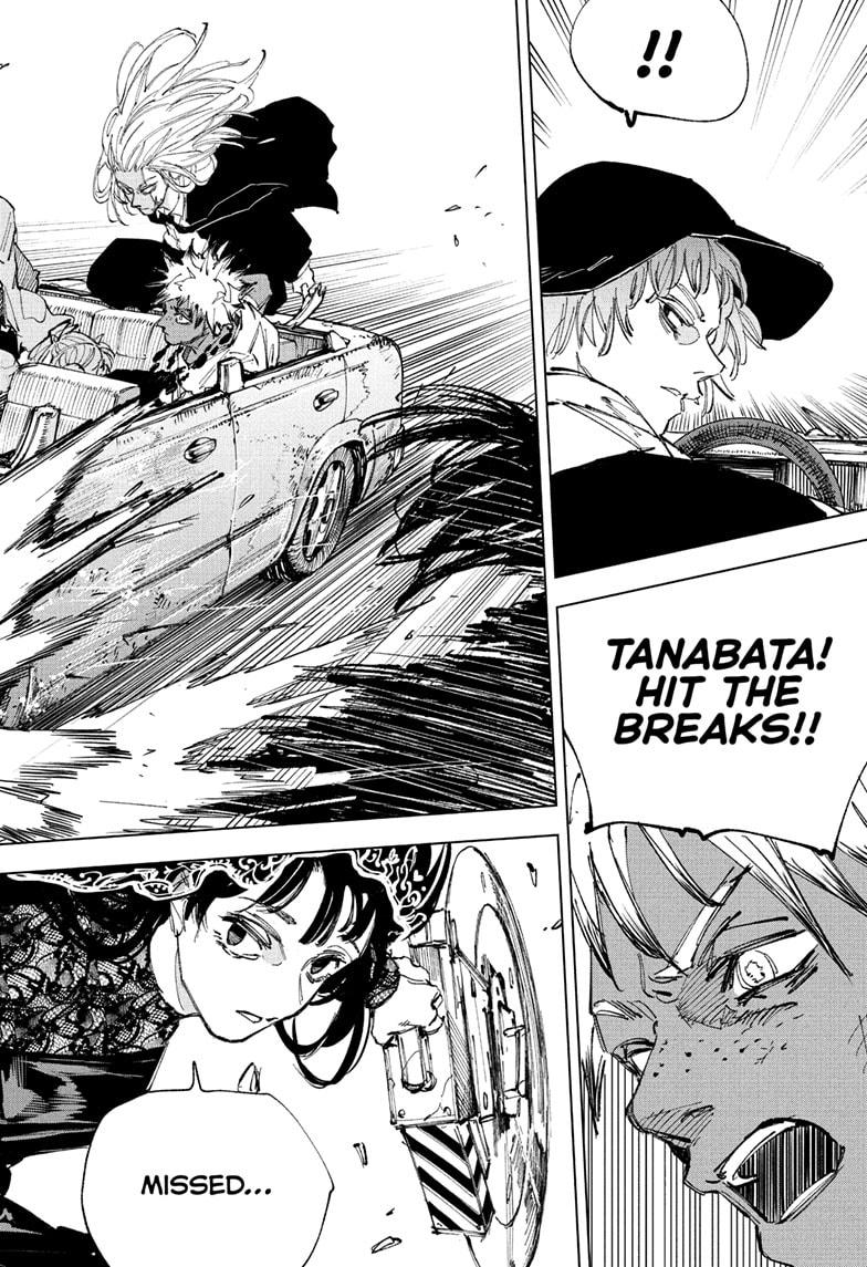 Sakamoto Days Chapter 237 — page 18