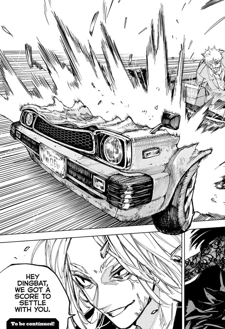 Sakamoto Days Chapter 237 — page 19