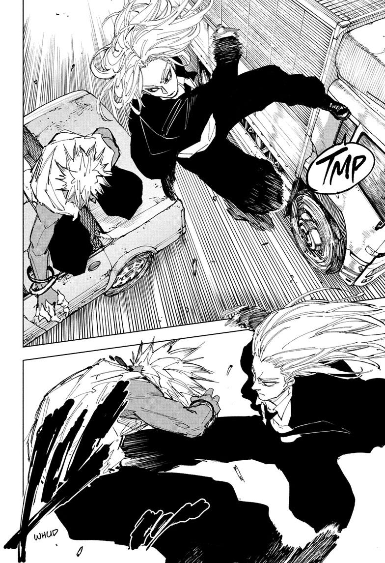 Sakamoto Days Chapter 238 — page 8