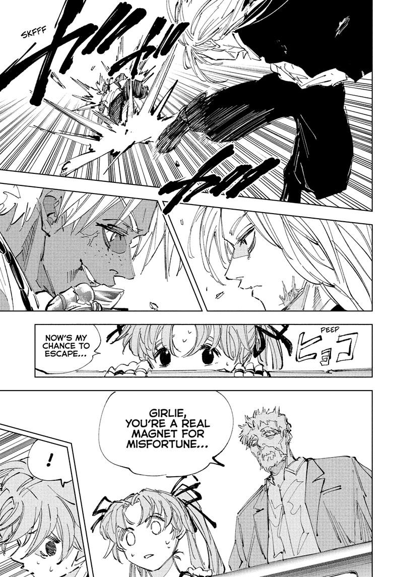 Sakamoto Days Chapter 238 — page 9