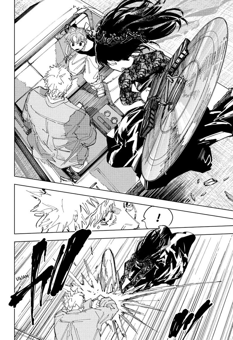 Sakamoto Days Chapter 238 — page 10