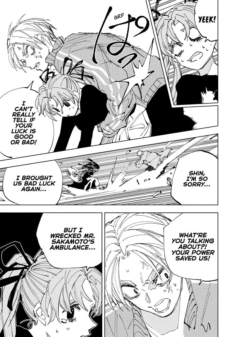Sakamoto Days Chapter 238 — page 13