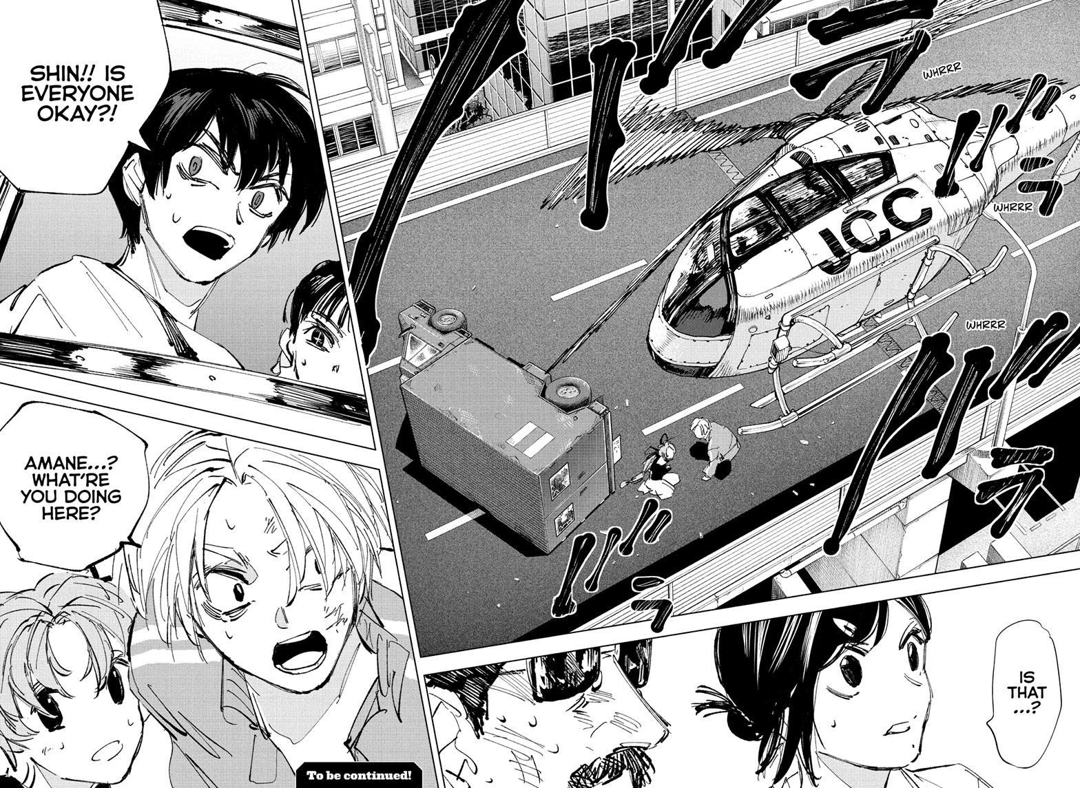 Sakamoto Days Chapter 238 — page 14
