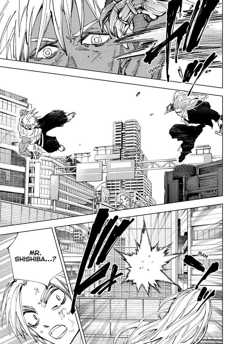 Sakamoto Days Chapter 239 — page 3