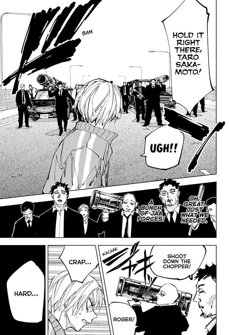 Sakamoto Days Chapter 239 — page 5