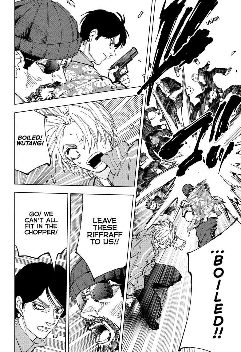 Sakamoto Days Chapter 239 — page 6