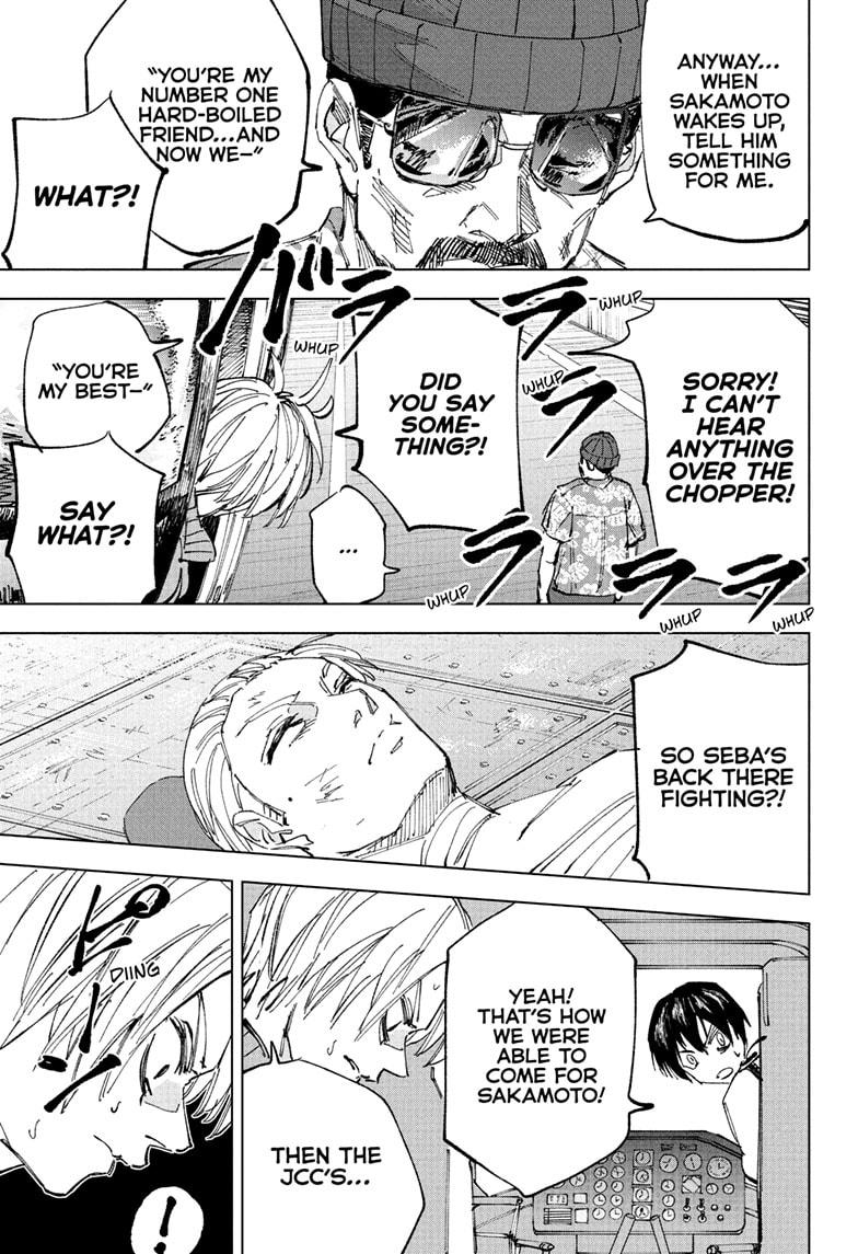 Sakamoto Days Chapter 239 — page 7