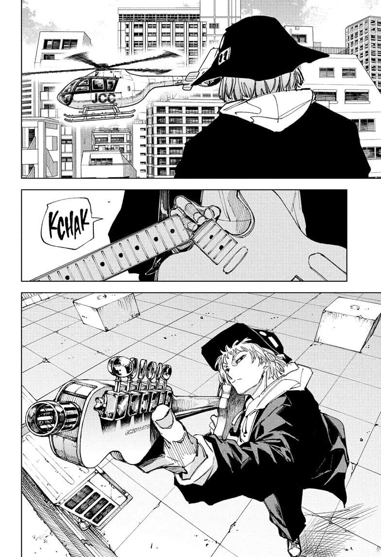 Sakamoto Days Chapter 239 — page 8