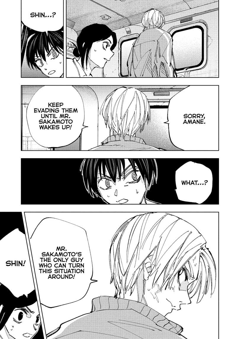 Sakamoto Days Chapter 239 — page 9