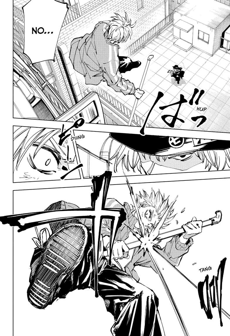 Sakamoto Days Chapter 239 — page 10