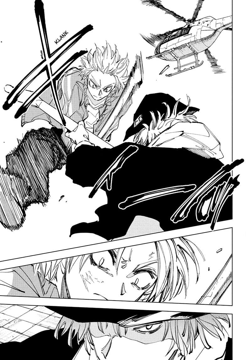Sakamoto Days Chapter 239 — page 11