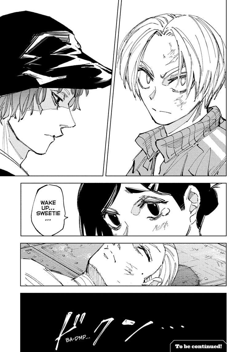 Sakamoto Days Chapter 239 — page 15