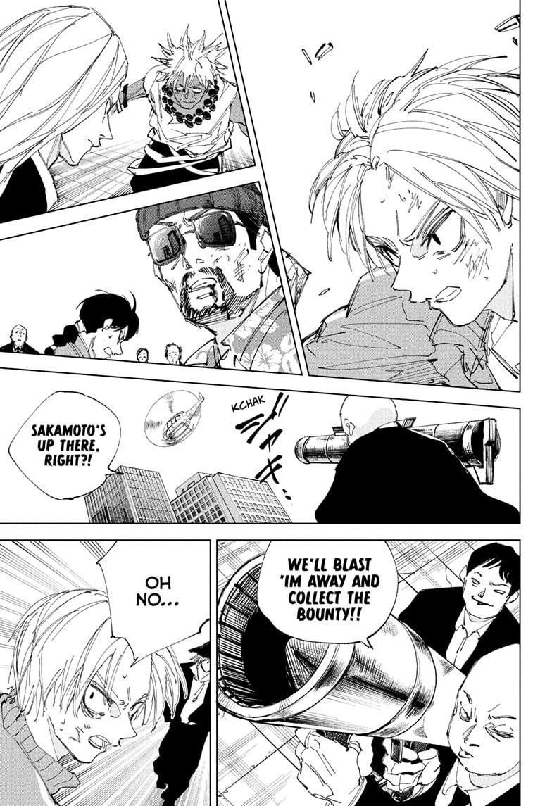 Sakamoto Days Chapter 240 — page 4