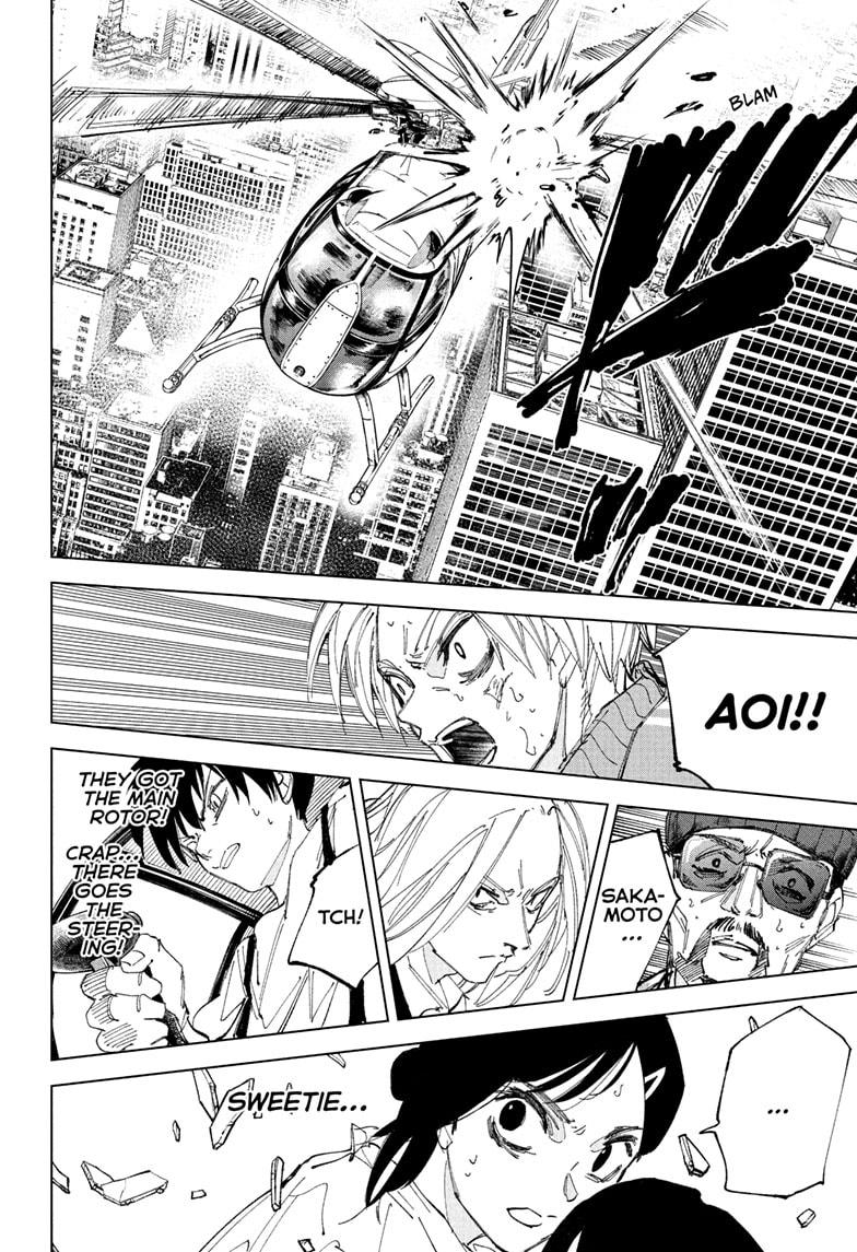 Sakamoto Days Chapter 240 — page 5