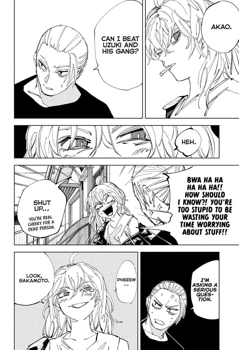 Sakamoto Days Chapter 240 — page 7