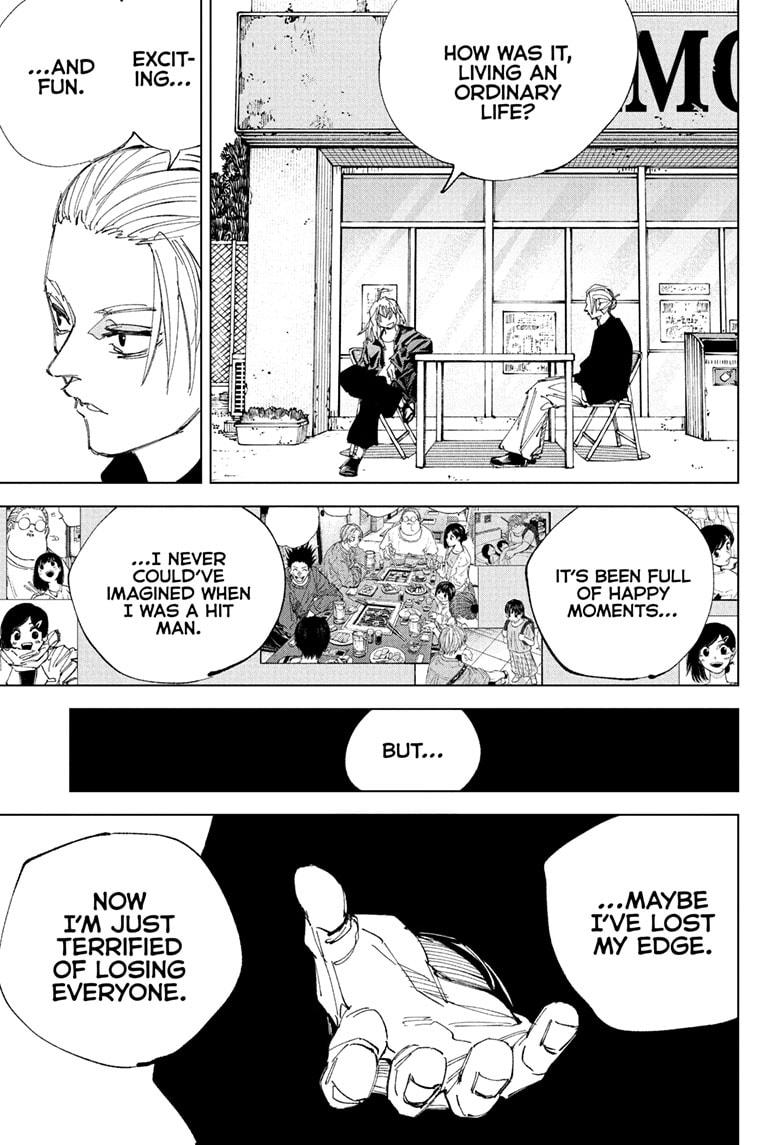 Sakamoto Days Chapter 240 — page 8