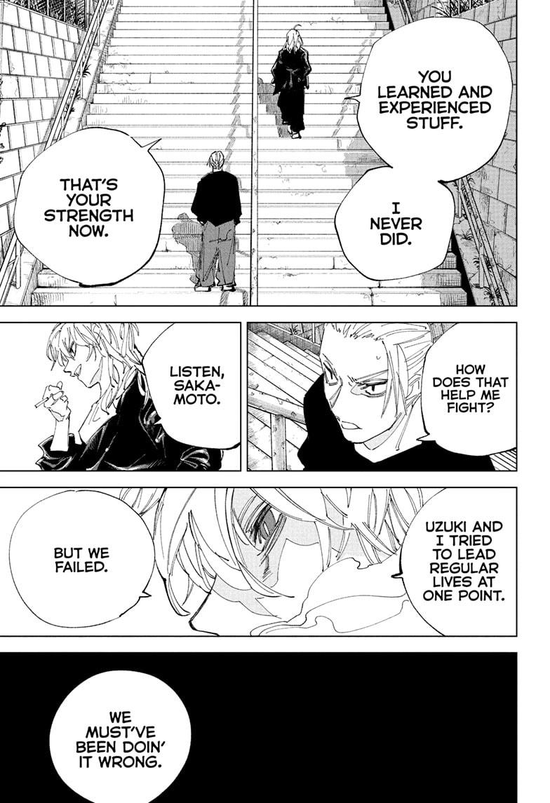 Sakamoto Days Chapter 240 — page 10