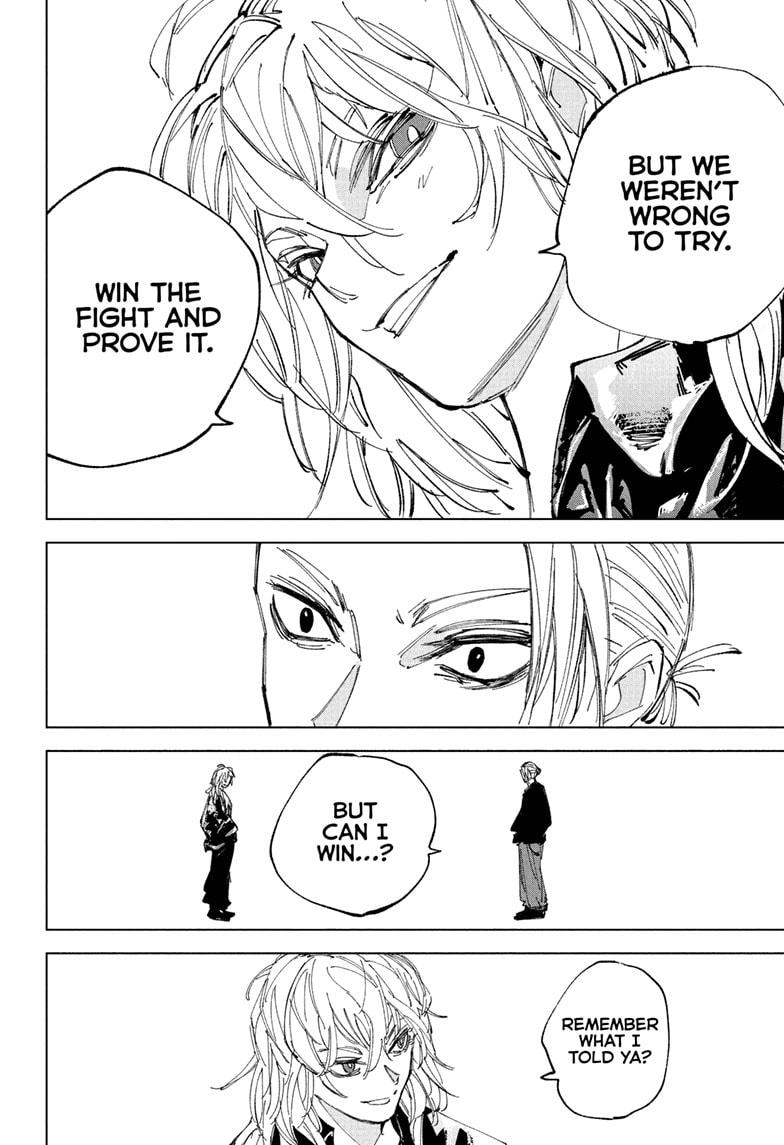 Sakamoto Days Chapter 240 — page 11