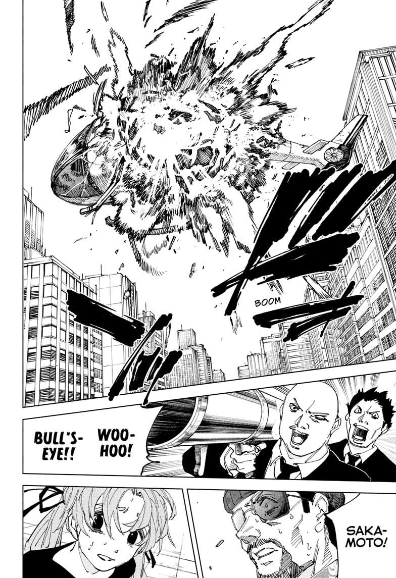 Sakamoto Days Chapter 240 — page 15