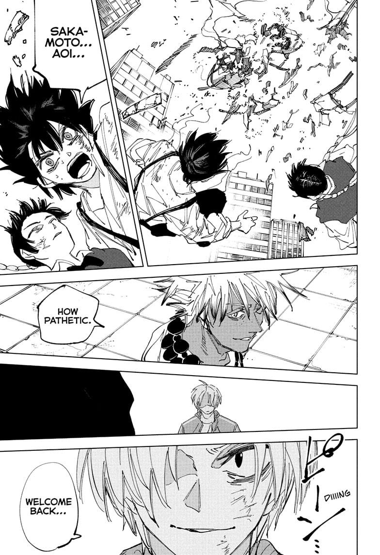 Sakamoto Days Chapter 240 — page 16
