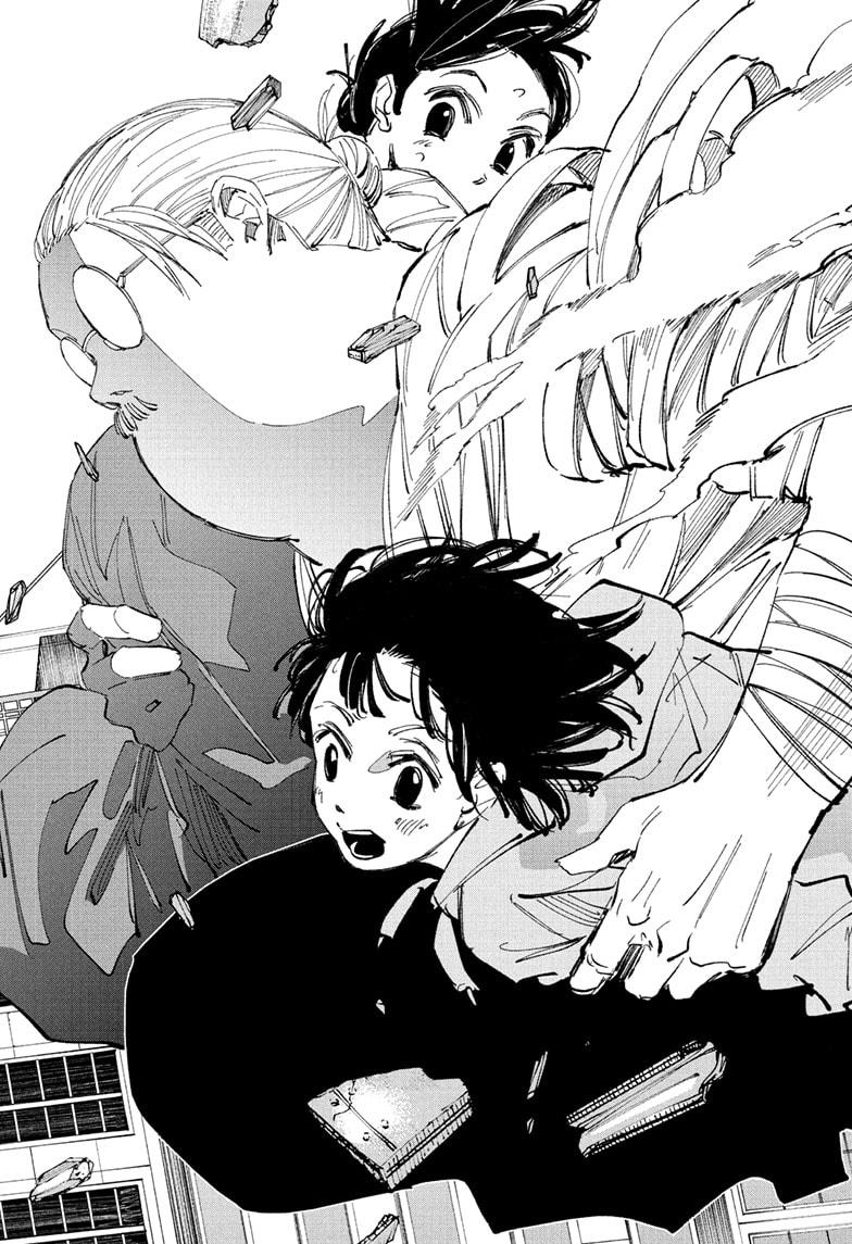 Sakamoto Days Chapter 240 — page 17
