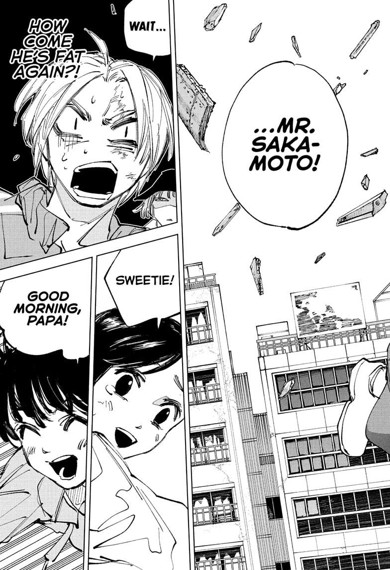 Sakamoto Days Chapter 240 — page 18