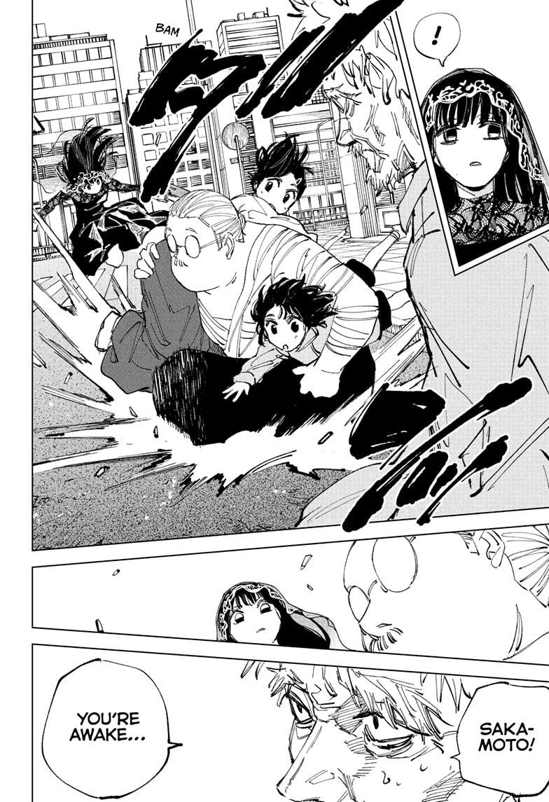 Sakamoto Days Chapter 240 — page 19