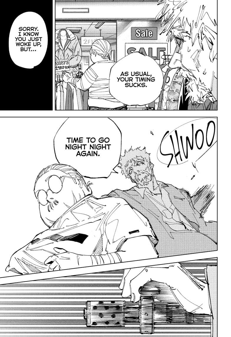 Sakamoto Days Chapter 240 — page 20