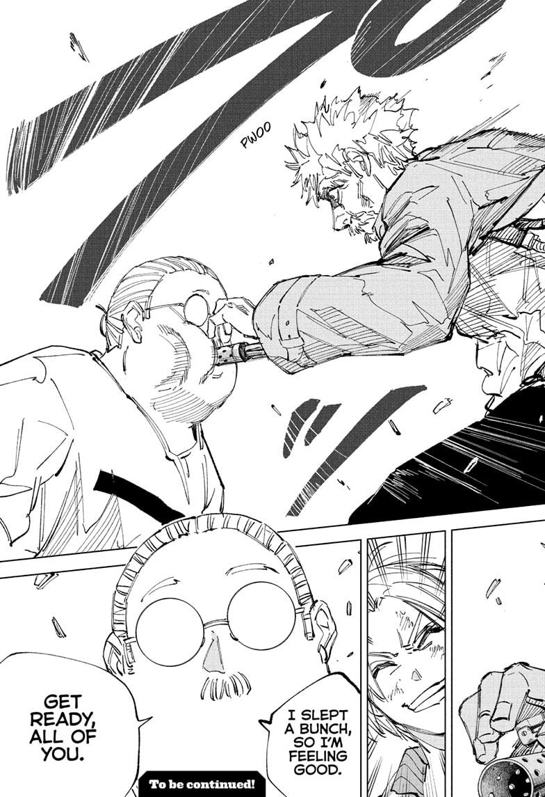 Sakamoto Days Chapter 240 — page 22